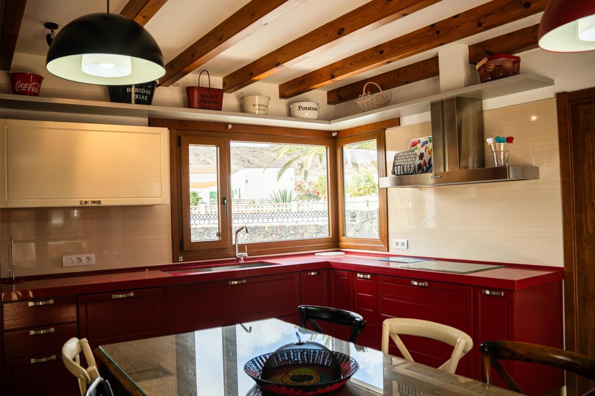 Villa Volcan2 Rural Private Pool La Oliva By Holidays Home Buitenkant foto