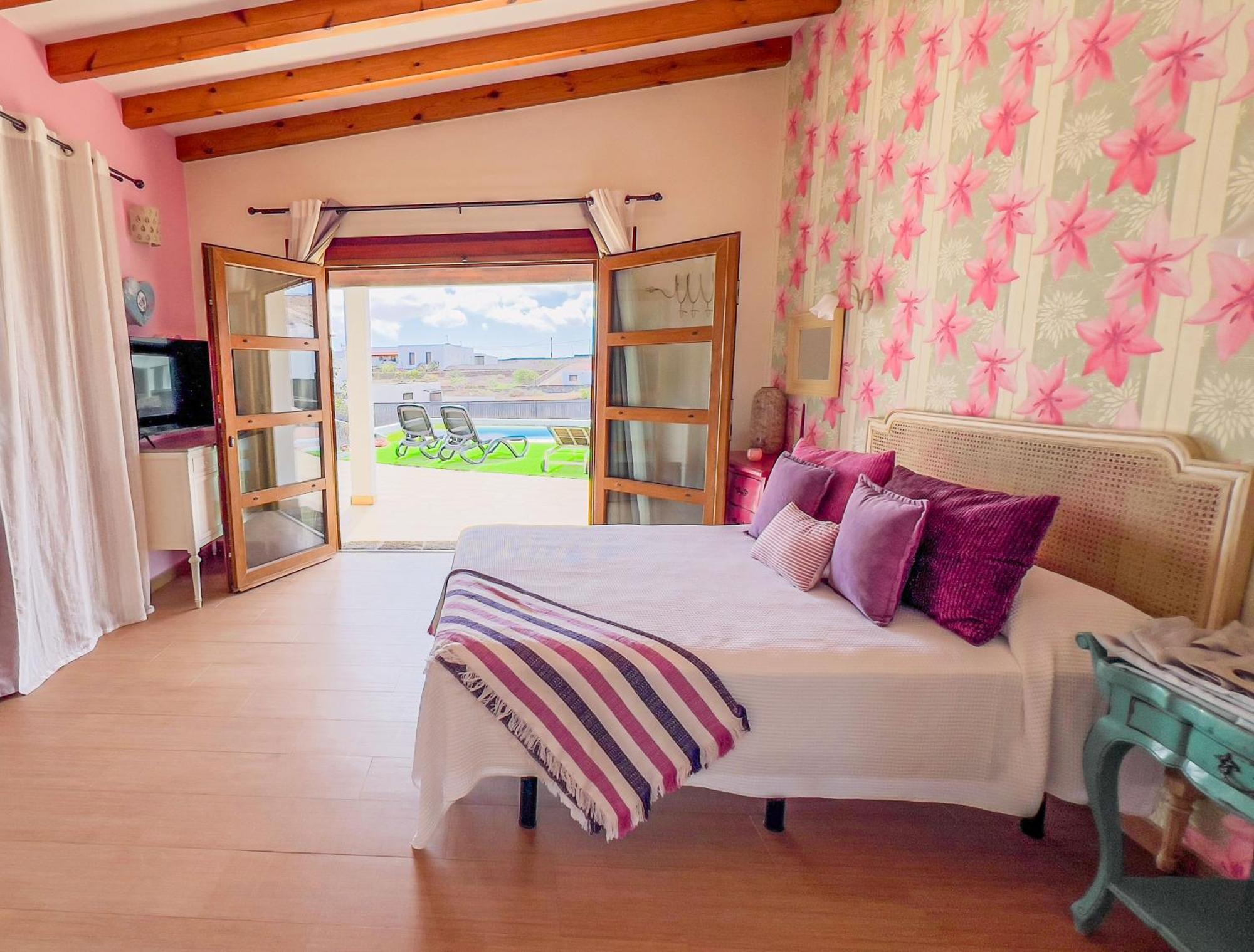 Villa Volcan2 Rural Private Pool La Oliva By Holidays Home Buitenkant foto
