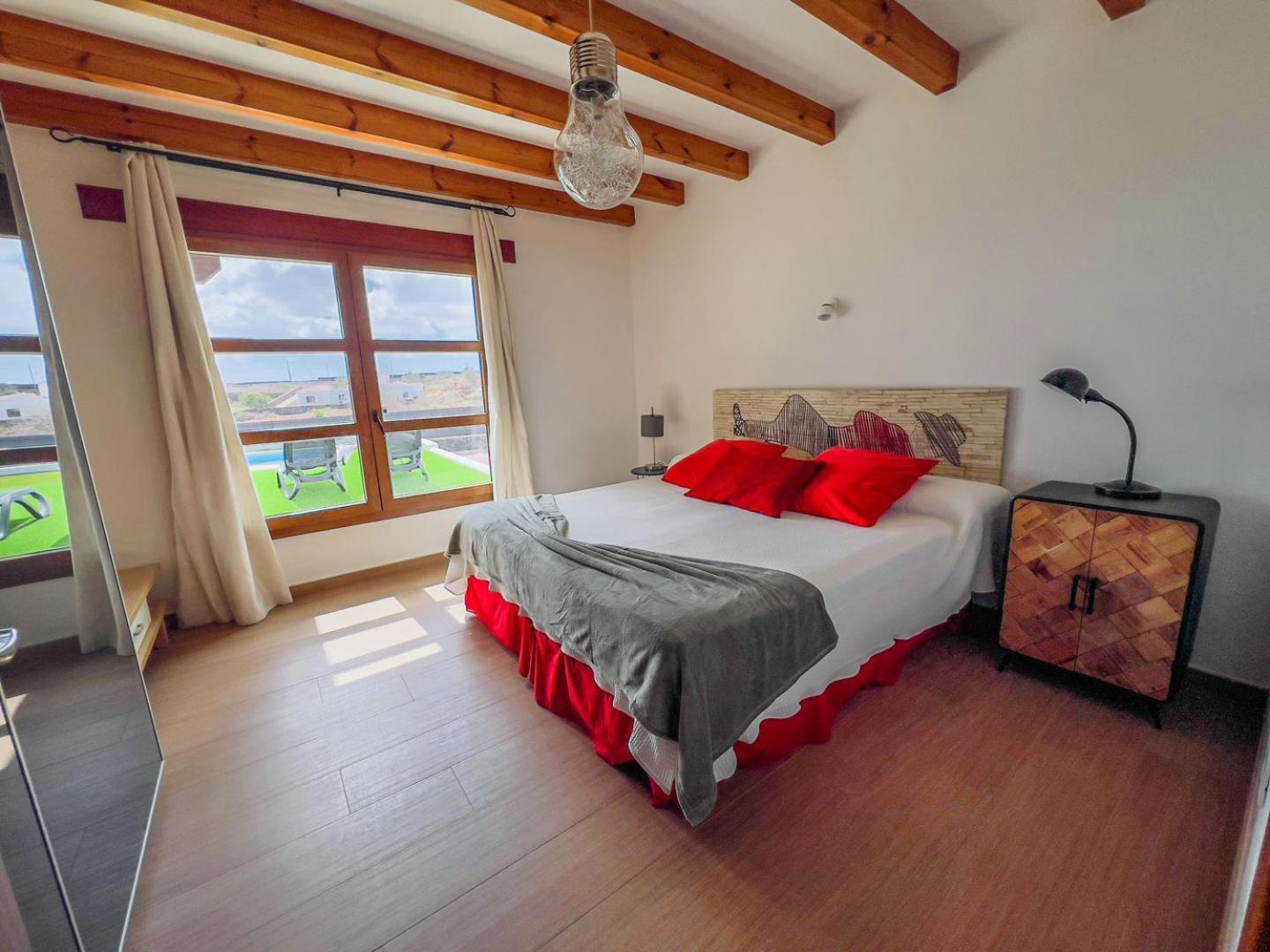 Villa Volcan2 Rural Private Pool La Oliva By Holidays Home Buitenkant foto